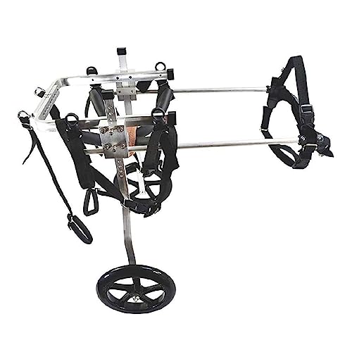 Fauteuil roulant pour chien handicapé des pattes arrière réglable
