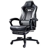 Vous pouvez facilement ajuster notre chaise de jeu avec le mécanisme de réglage de la hauteur pour répondre aux besoins de votre bureau ou bureau d'ordinateur.