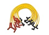 ACCEL 4056 8mm Super Stock Graphite Custom Wire Set - Yellow