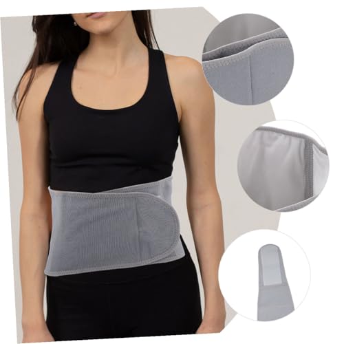 Faja lumbar térmica con soporte para espalda baja miniatura 4