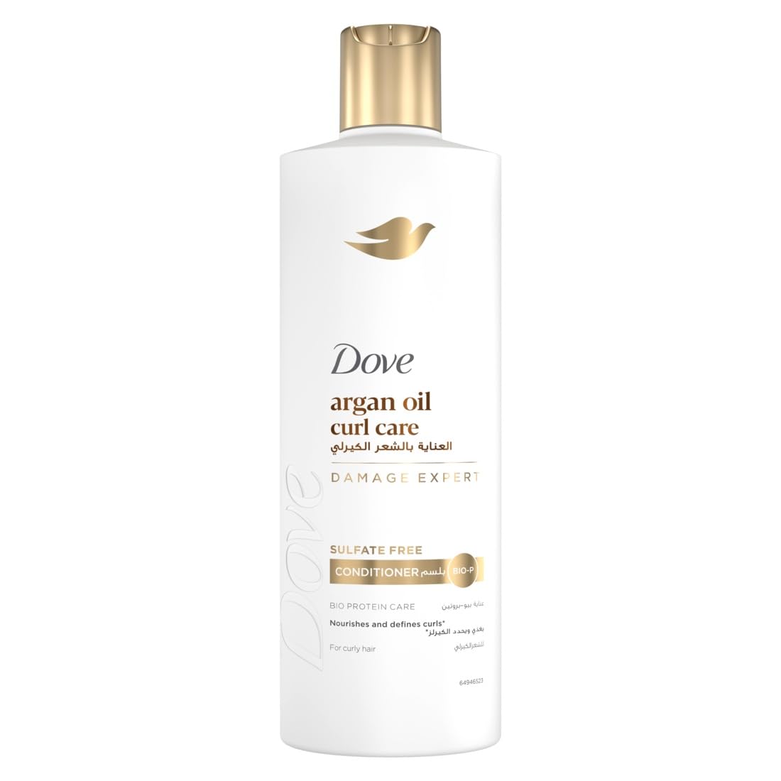 Hair Conditioner hydrates dry hair, leaving it soft and frizz-free for up to 72 hours, Argan Oil Moisture, with nourishing Argan Oil, no dyes, parabens or sulfates, 350ml