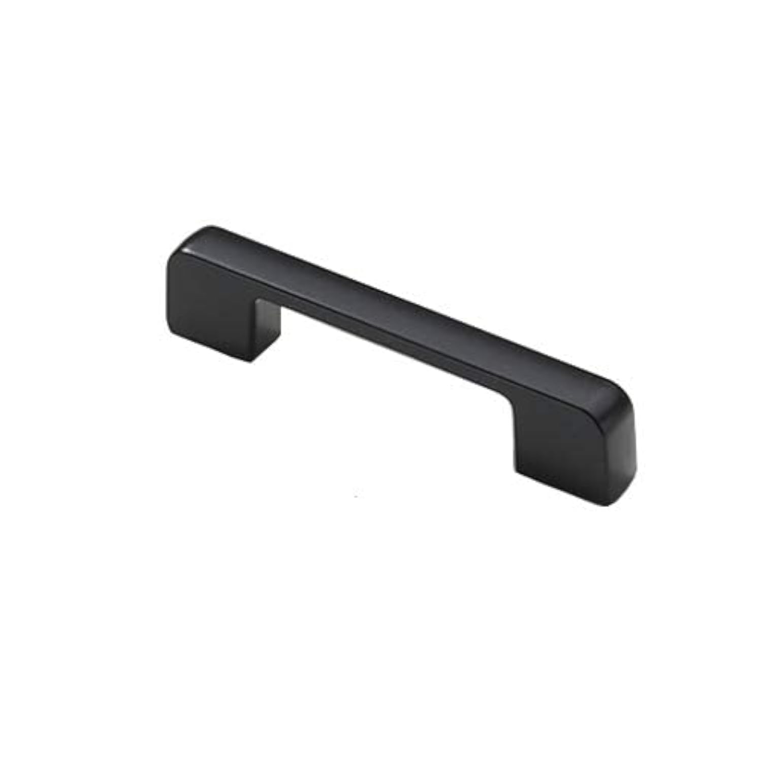 Machswon Matt Black Zinc Alloy Handle Cabinet Door Handles And Pulls Cupboard Wardrobe Kitchen Drawer Knobs(Hole Centers 96Mm)