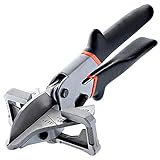 Beymill Chamfer Cutter Multi Angle Miter Shear 0°-135°Adjustable Trimming Scissors Stainless Steel...