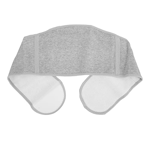 Faja lumbar de algodón portátil VICASKY para soporte y calor miniatura 1
