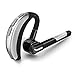 G-Cord Bluetooth 4.2 Headset for Office/ Driving , Wireless Earpiece with Dual Microphones Noise Cancelling and Carrying Bag
