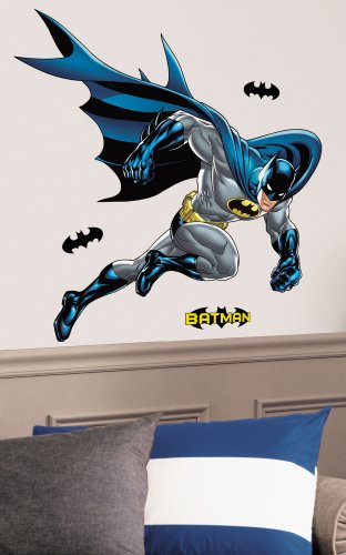 Roommates Batman Peel And Stick Wall Decal Bundle Pack #TOP4