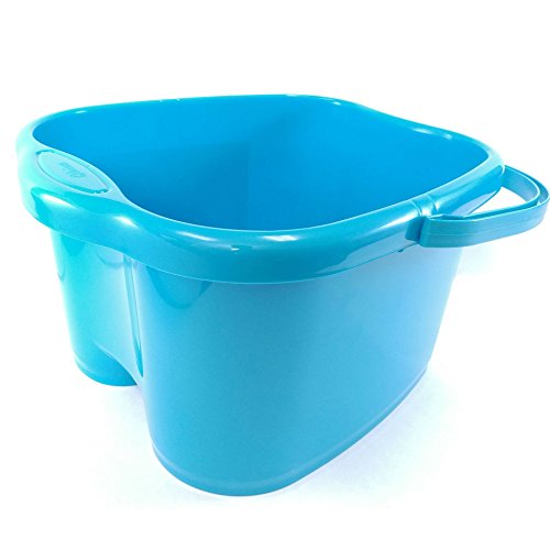Ohisu Blue Foot Basin for Foot Bath, Soak, or Detox