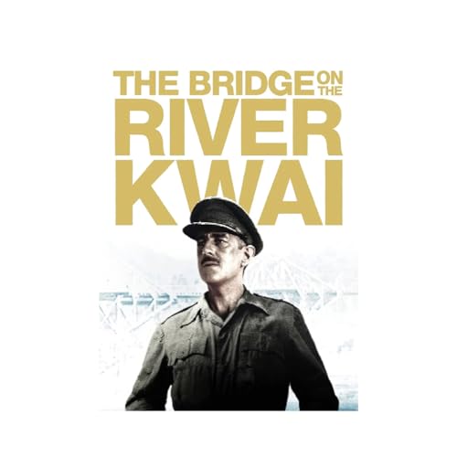 Image of BLINKART The Bridg on theRiverKwai(1957) Movie Poster 12x18 Inch | Unframed Wall Art Print on Premium 300 GSM Paper | Vintage Aesthetic Mid Century Film Decor for Bedroom, Living Room, Office