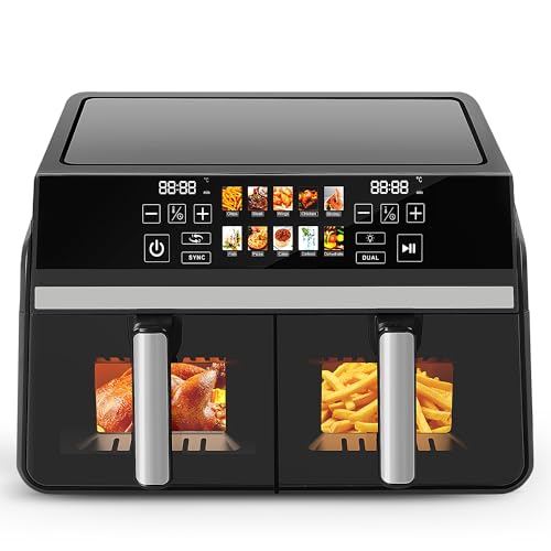 Friteuse sans huile 10 L Citybee double tiroir pour cuisiner sans gras