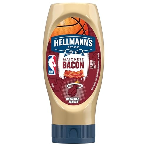 Hellmann's Maionese Bacon 335g