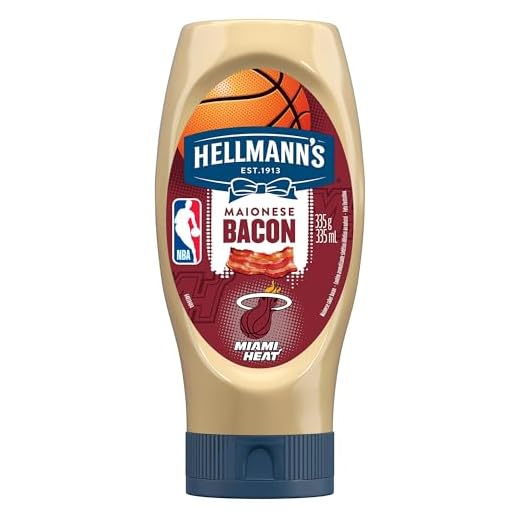 Hellmann's Maionese Bacon Sinistro Stranger Things 335g Edição Limitada