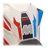 labelbike - 3D Aufkleber Motorrad Tankpad Schutz und Dekoration aus Harz kompatibel mit BMW M 1000 XR