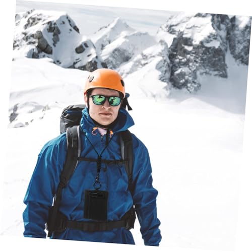 Gadpiparty Hanging Pouch with Lanyard Multi Functional Outdoor Bag for Keys Coins Cards for Hiking Cycling Travel4