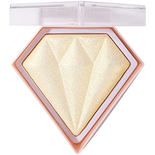 Highlighter Powder Palette, Shimmer Glitter Highlight Makeup Palette Face Illuminator Facial Bronzers Waterproof Long Lasting Highlighter Palette (02#) Highlighter Powder Palette, Shimmer Glitter Highlight Makeup Palette Face Illuminator Facial Bronzers Waterproof Long Lasting Highlighter Palette (02#)