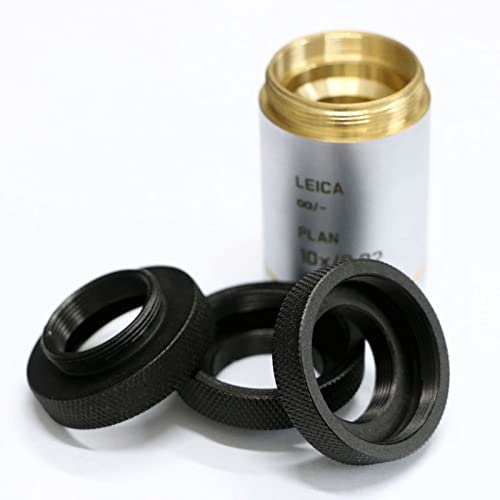 Microscope M25 X 0.75 Thread Adpter Microscope Objective Ring