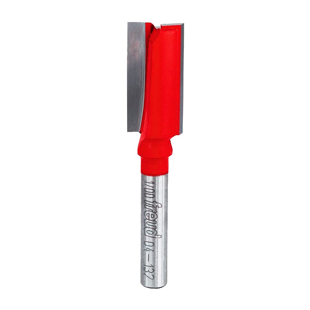 Freud - Single Flute Straight Bit 15.0 X 31.8Mm 1/4In Shank