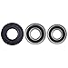 Front Load Washer Tub Ball Bearings Washing Machine Bearing Kit Suitable for LG & Kenmore Etc Replacement Part 4036ER2004A 4036ER4001B 4280FR4048E 4280FR4048L-Black