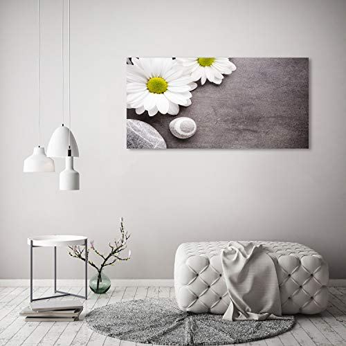 Tableau acrylique Gerbera 120x60 pour remplacer les cadres lourds et fragiles - 4