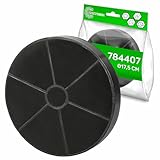 Filtro Carbono Campana Extractora de Tamaño 175 х 35 mm con Código Original 784407 para Gorenje 49127227 para Candy para Hoover - ONIX TECH