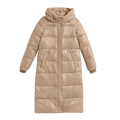 Chaqueta De Invierno Para Mujer, Abrigos Con Capucha