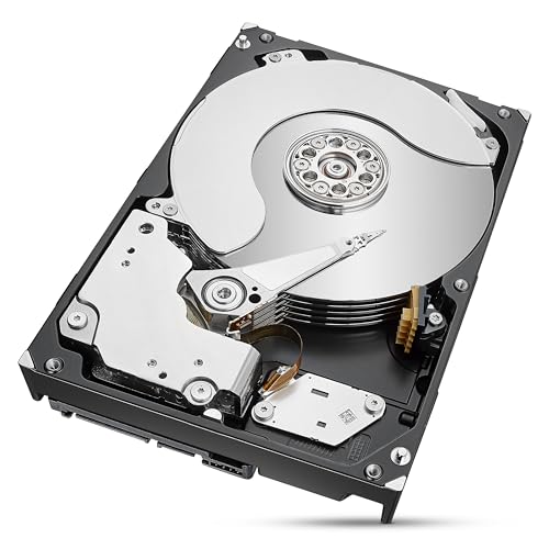 Seagate IronWolf 8 TB NAS Internal Hard Drive HDD 8.89 cm SATA 6 Gb/s 7200 RPM 256 MB Cache for RAID Network Attached Storage (ST8000VN004) - Image 3