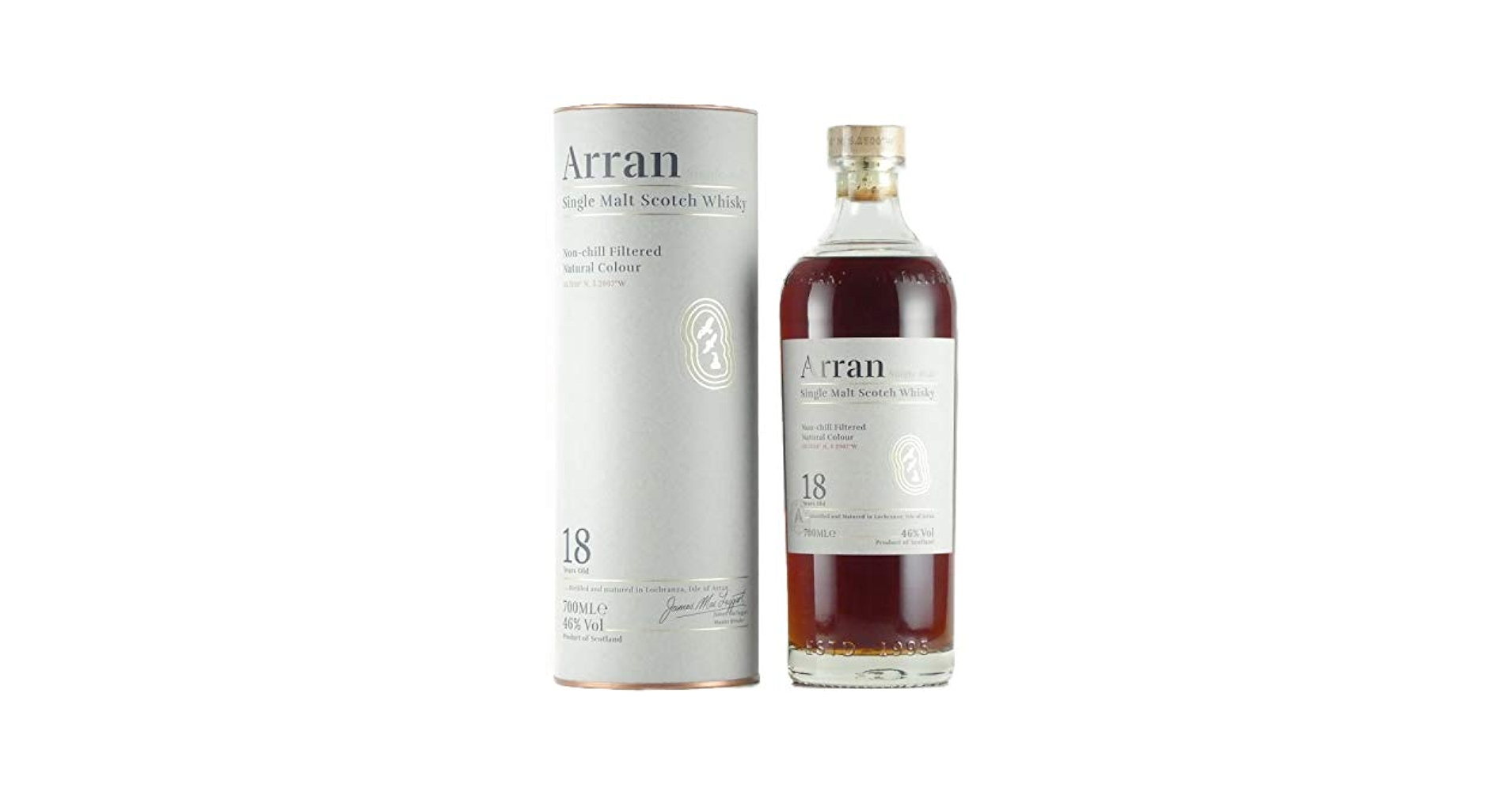 Amazon.co.jp: アラン 18年 46度 700ml シングルモルトスコッチ
