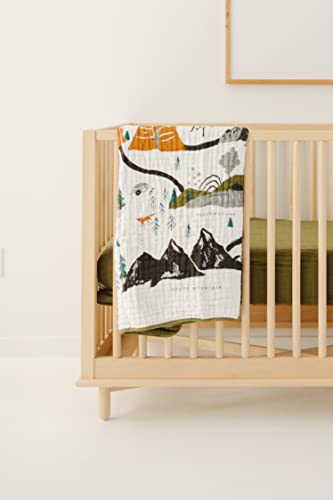 Clementine Kids Reversible Quilts (National Parks) #TOP7