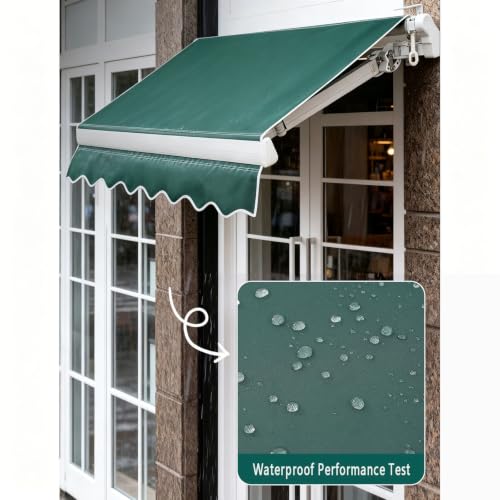 Toile de rechange pour auvent extérieur usé, bâche imperméable 5.85 * 3m