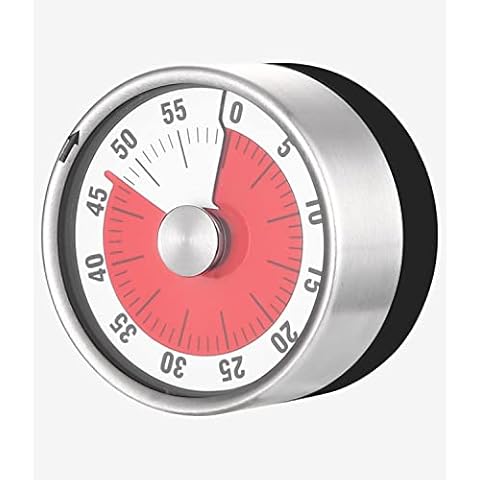 Temporizador de cocina analógico de 60 minutos Cover