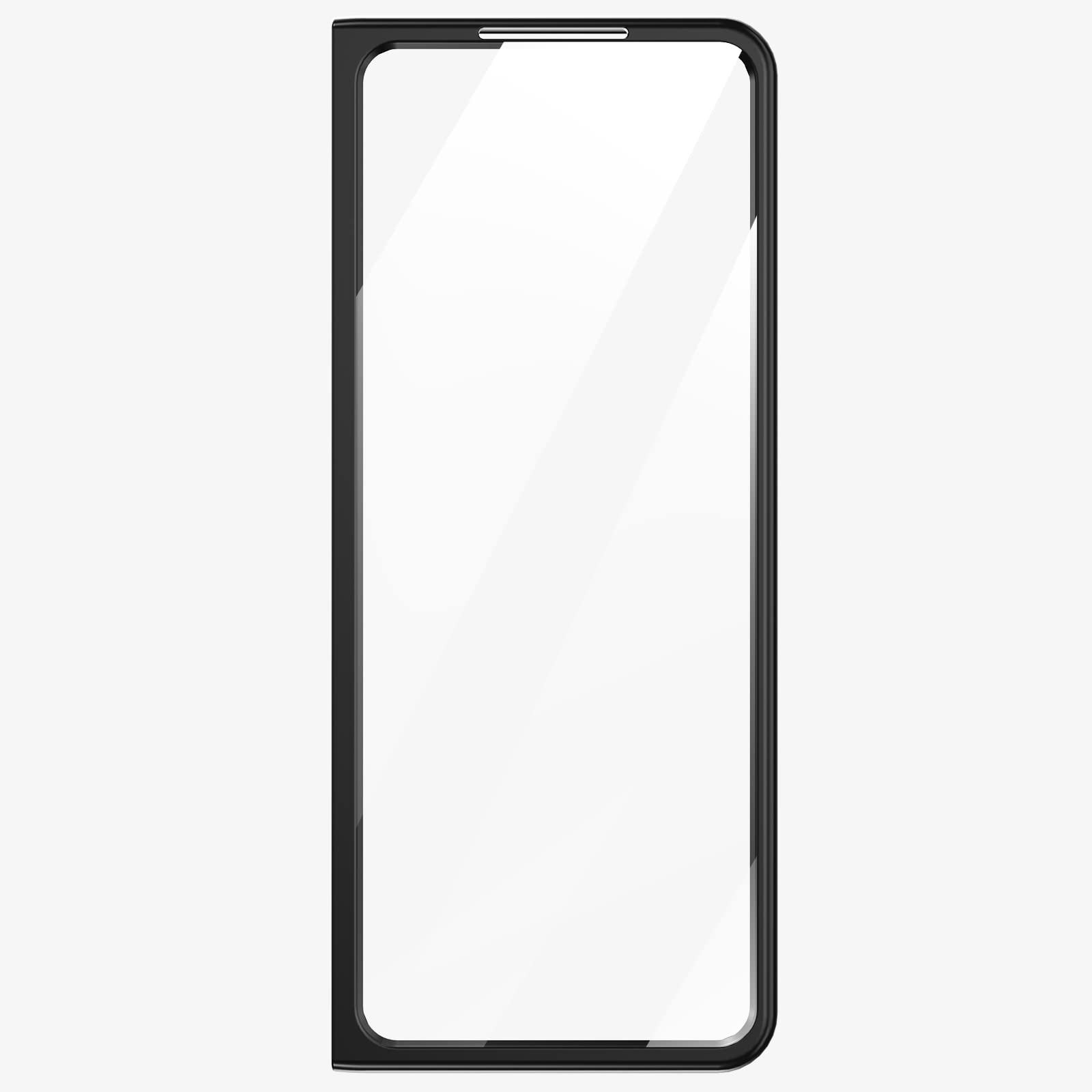 wlooo screen protector for Samsung Galaxy fold 4 (Black)