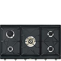 Gas hob with 5 Burners SRV896AOGH