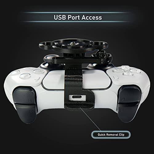 Deadeyevr Ps5 Mini Wheel Steering Add On Replacement Accessory For Racing Games #TOP5