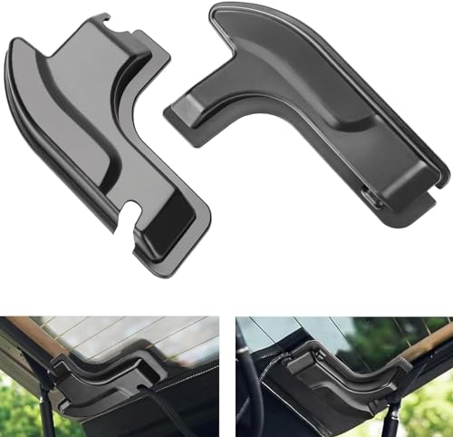 CKPEOR Rear Defogger Cable Cover voor Jeep Wrangler JL JLU 4xe 2018-2024, Conceals Rear Window Defroster Cables