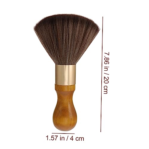 GAROZATION Vinyl Record Cleaning Brush Flat Base Design Cd Cleaner for Turntable Album Maintenance for Records No Sprays Needed for and Collectors