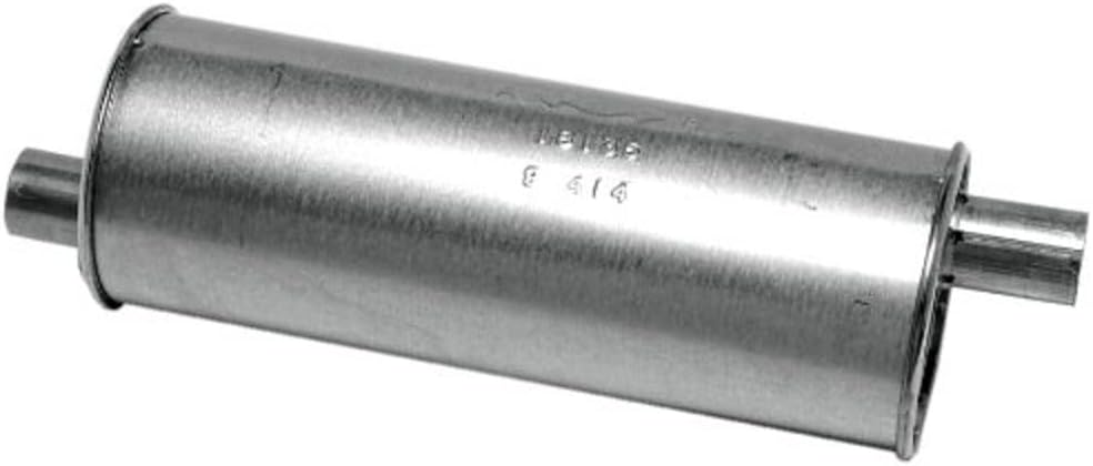 Walker SoundFX Universal 18135 Universal Exhaust Muffler 1.75" Inlet (ID) 1.75" Outlet (ID) for Toyota Pickup