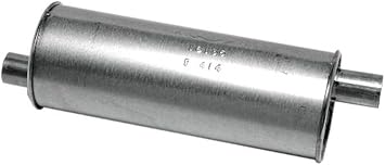 Walker SoundFX Universal 18135 Universal Exhaust Muffler 1.75" Inlet ID 1.75" Outlet ID for Toyota Pickup