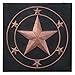 Kitchen Backsplash, Metal Texas Star Kitchen Backsplash, Customizable Copper Backsplash Panel, Handmade Copper Backsplash Tile, Indoor Outdoor Wall Decor (Black)