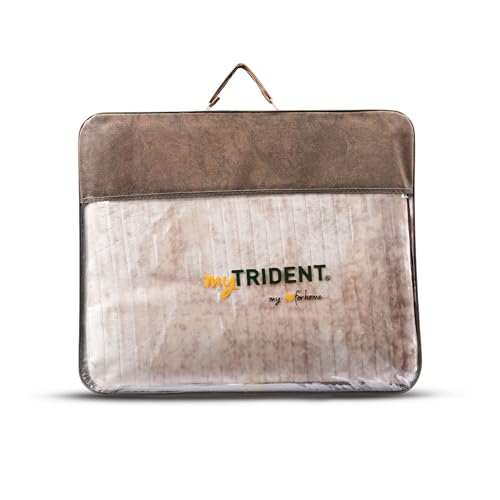 Image of MYTRIDENT Blanket for Winter Double Size, Classic Tranquil Touch Collection, 4 Kg Blanket Double - Harvey