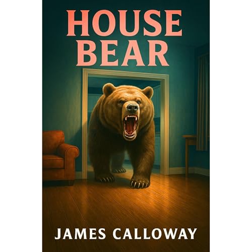 House Bear Audiolibro Por James Calloway arte de portada