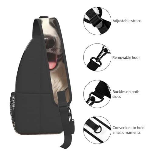 Bolso Cruzado para Hombre Mochila de Pecho para Senderismo miniatura 5