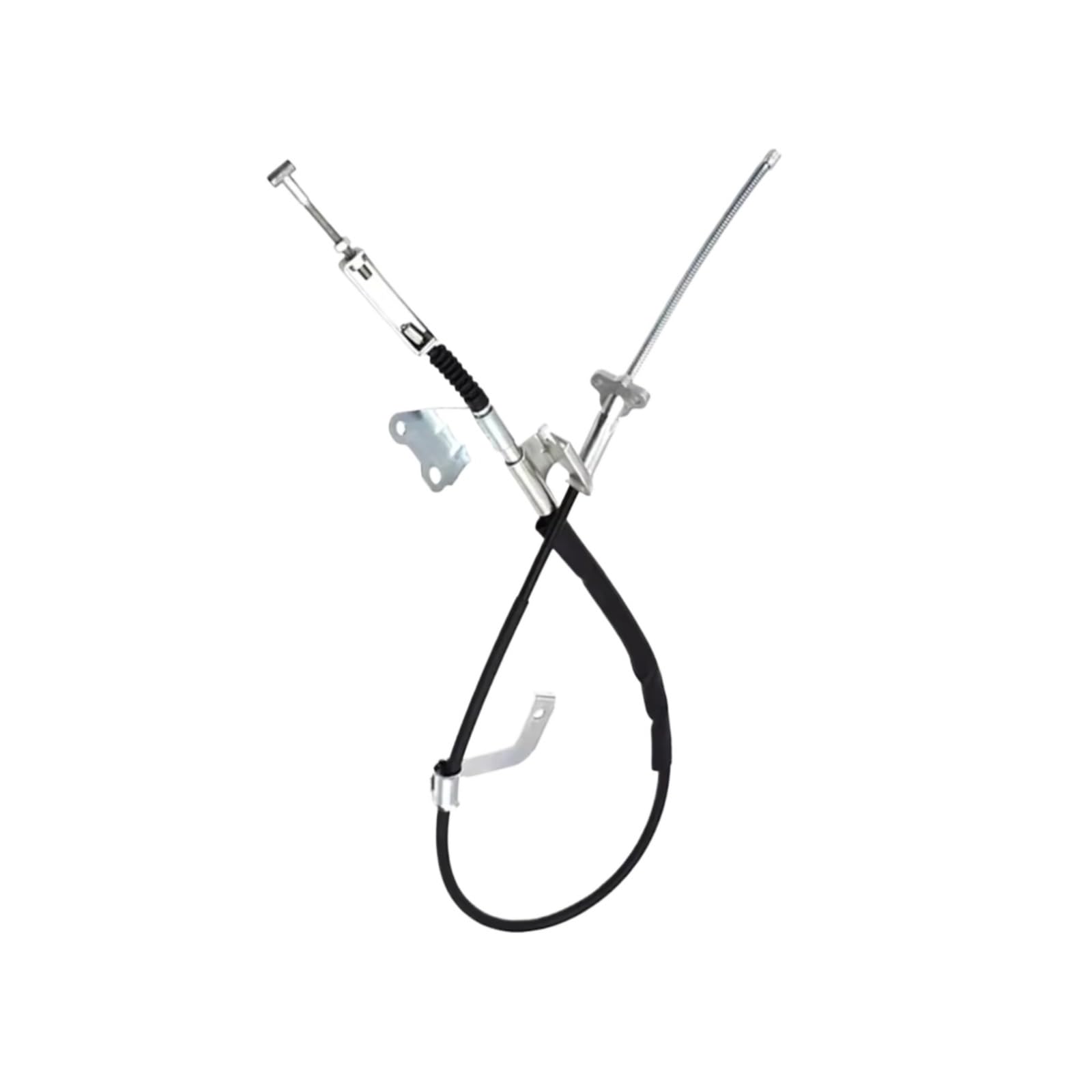 Contacto de aviso Compatible Con Para Hilux Para Kun25 2005 2006 2007 OEM:46420-0K041 464200K041 Cable Freno Mano Línea Derecho Coche