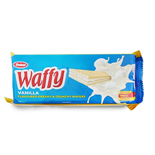 Image of Dukes Waffy Wafer Biscuits - Vanilla, 75 Gram