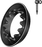 MYAYD Magnetic Diffuser Attachment Compatible with Dyson Supersonic Hair Dryer HD15/HD03 (Dark Grey)