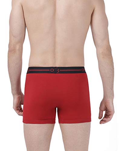 Image of ONE8 Men's Cotton Modern Solid Stretch Trunk