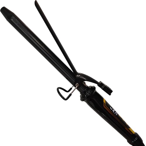 abp 3/4 Inch Curling Iron Long Barrel with Ceramic Coating for Short/Medium Hair LED Display Instant Heat up to 450F with clamp Hair Waving Style Tool Girls & Women