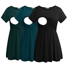 Black-deep Green-teal(3 Packs)
