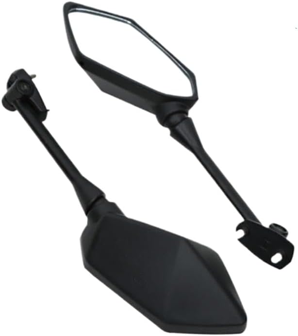 Motorcycle Side Mirrors Compatible With 650R 2009-2017 ER6F 6F 2009-2015 400R 2010-2014 Z1000SX