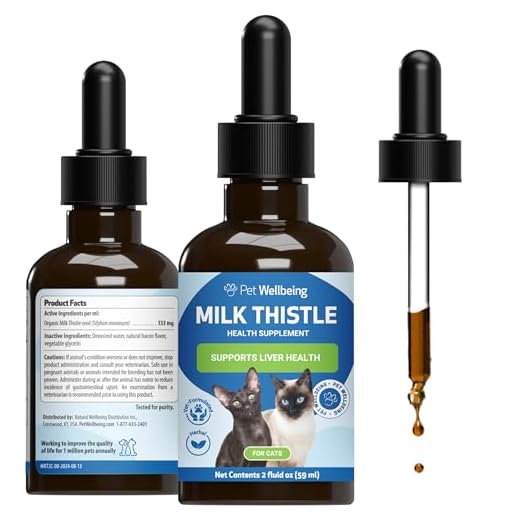 Organic Milk Thistle for Cat Liver Detox