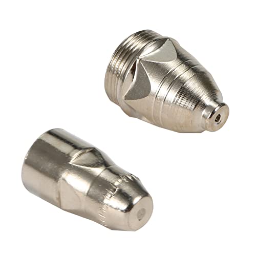 Homesen Suprimentos e gadgets de bricolage P80 20Pcs Plasma Electrode Tip Nozzle 1.1mm 1.3mm 1.5mm 1