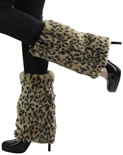 Image of ToBeInStyle Women's Cable Knit Leg Warmers
